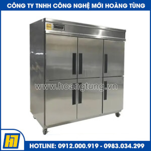 Tủ Bảo Quản Đông Mát 6 Cánh